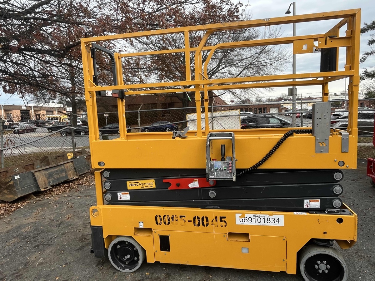 2021 Haulotte 2632E