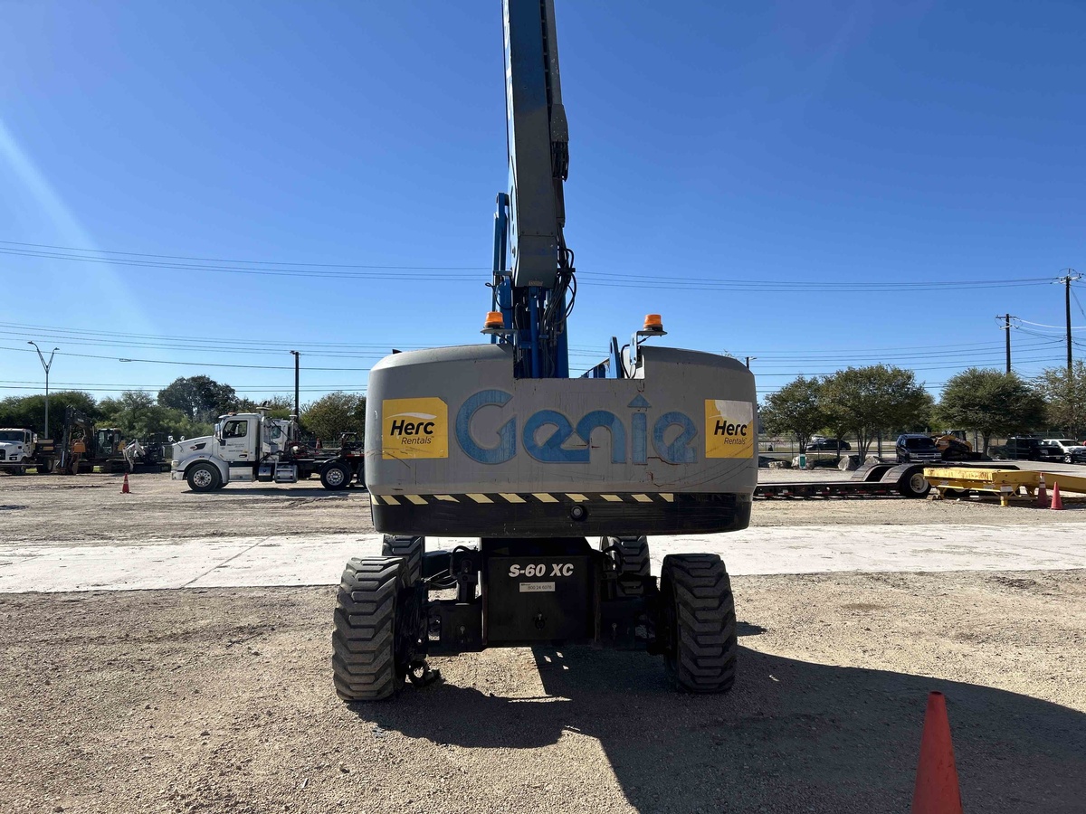 2019 Genie S-60XC-7