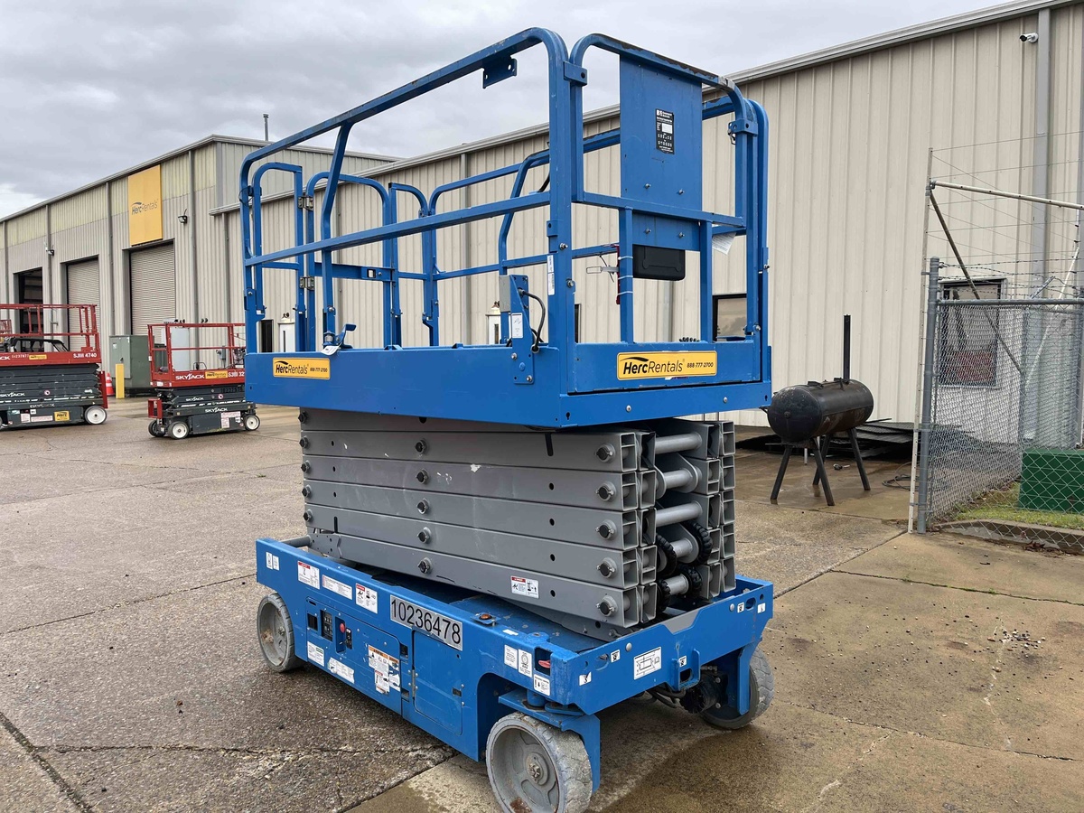 2018 Genie GS-4047-5