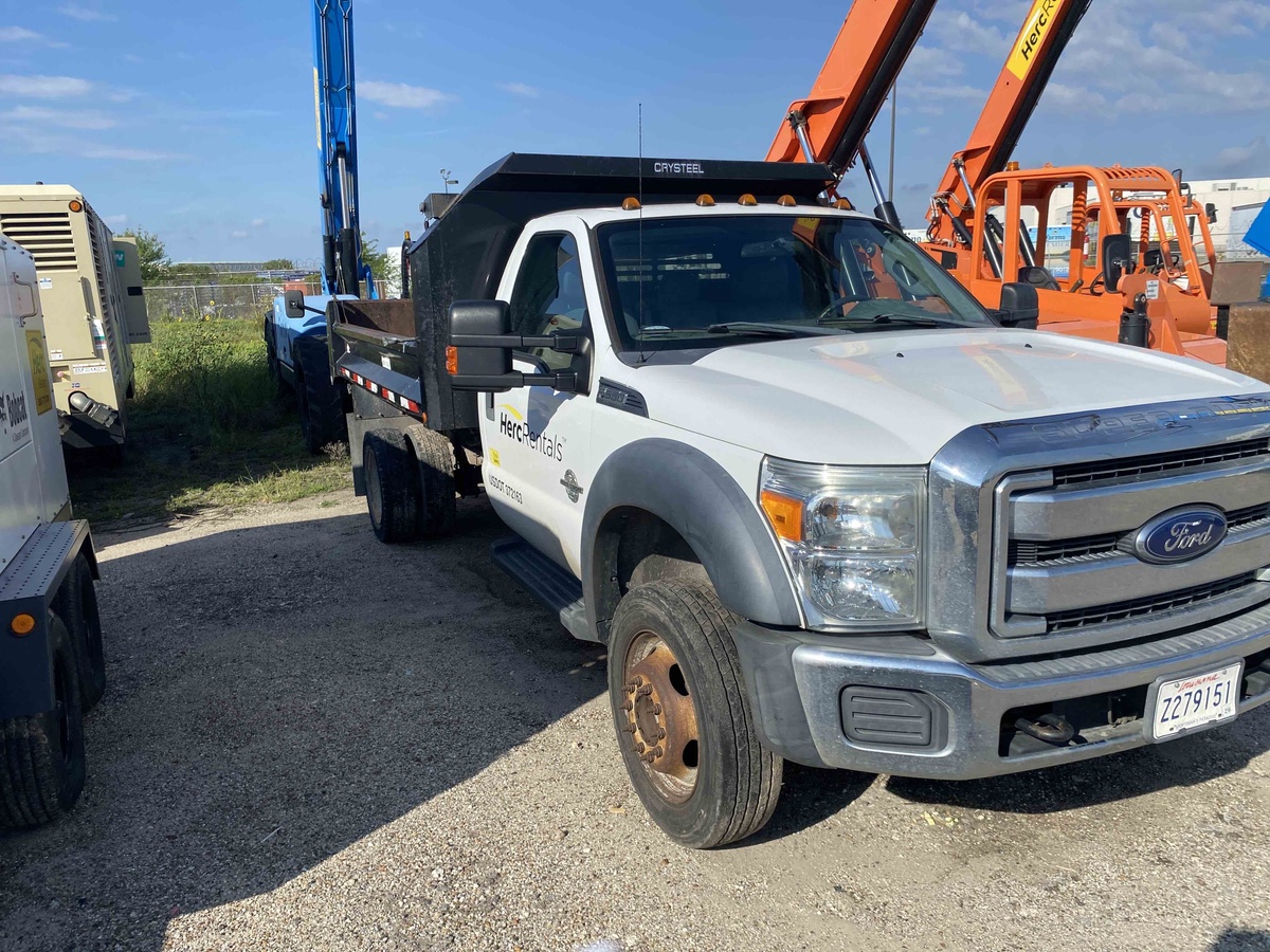 2016 Ford F550-2