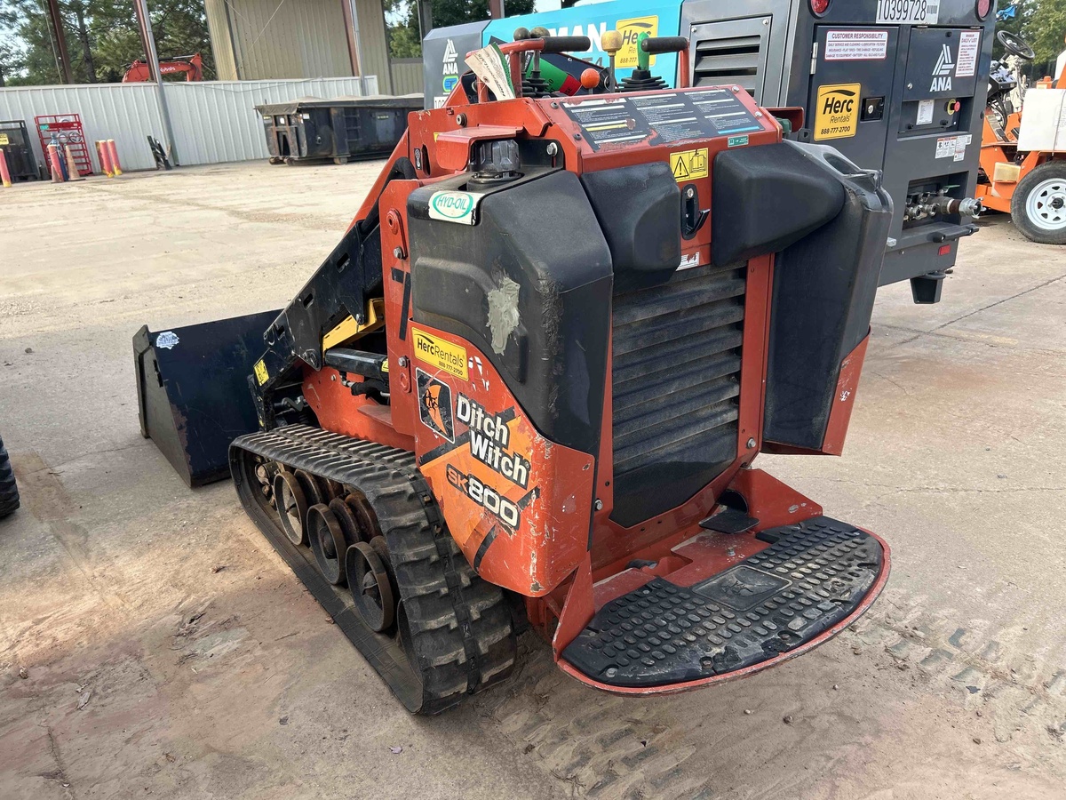2020 Ditch Witch SK800-2