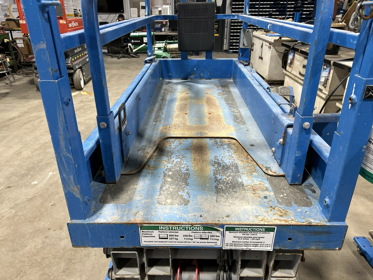 2018 Genie GS-1930-5
