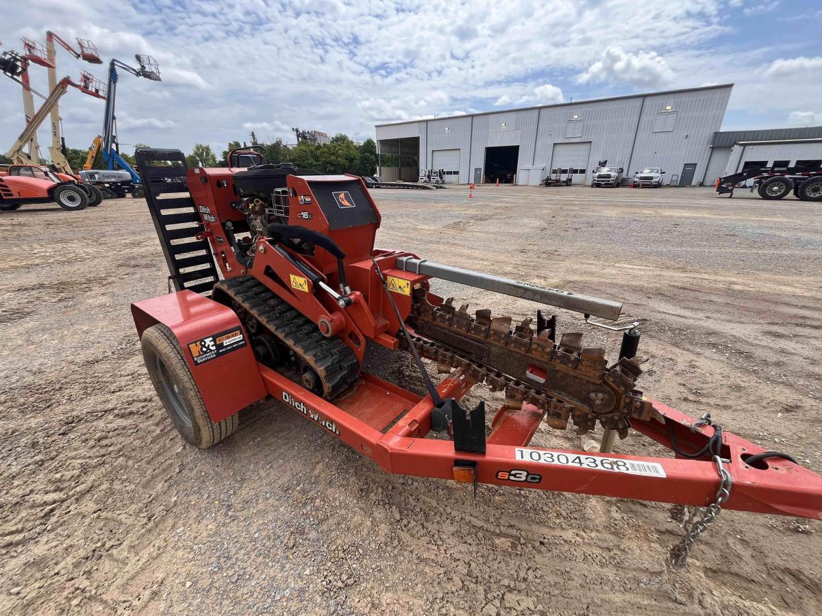 2021 Ditch Witch C16X-2