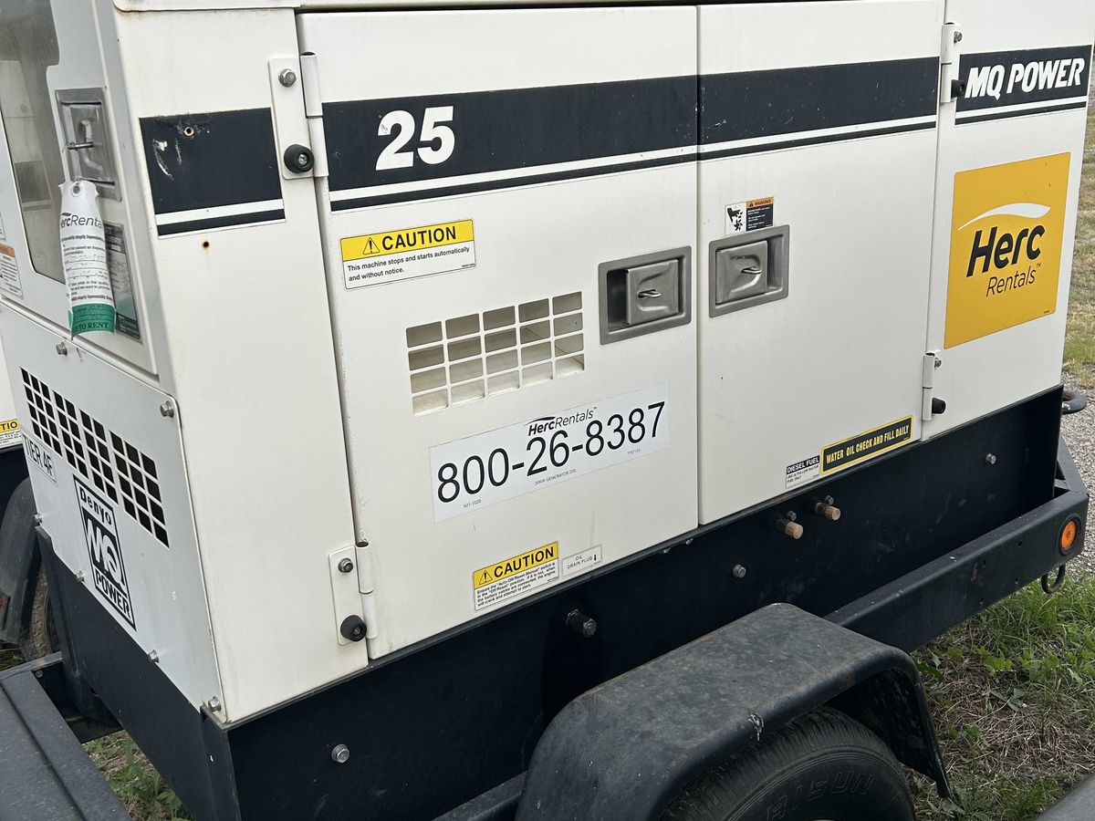 2019 Multiquip DCA25SSIU4F-2