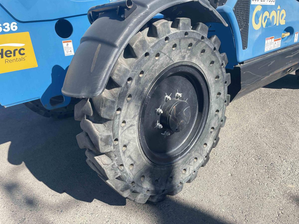 2019 Genie GTH-636-4