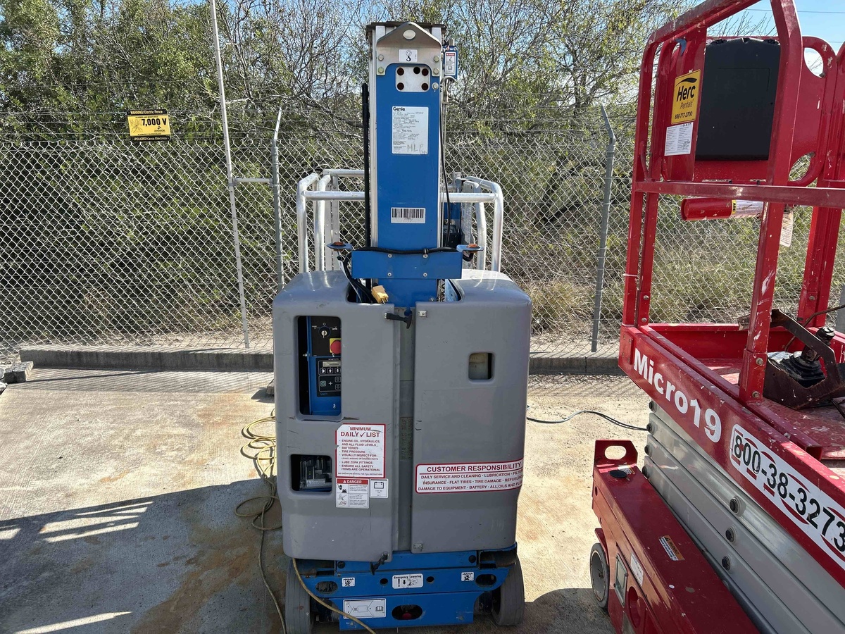 2018 Genie GR-20-5