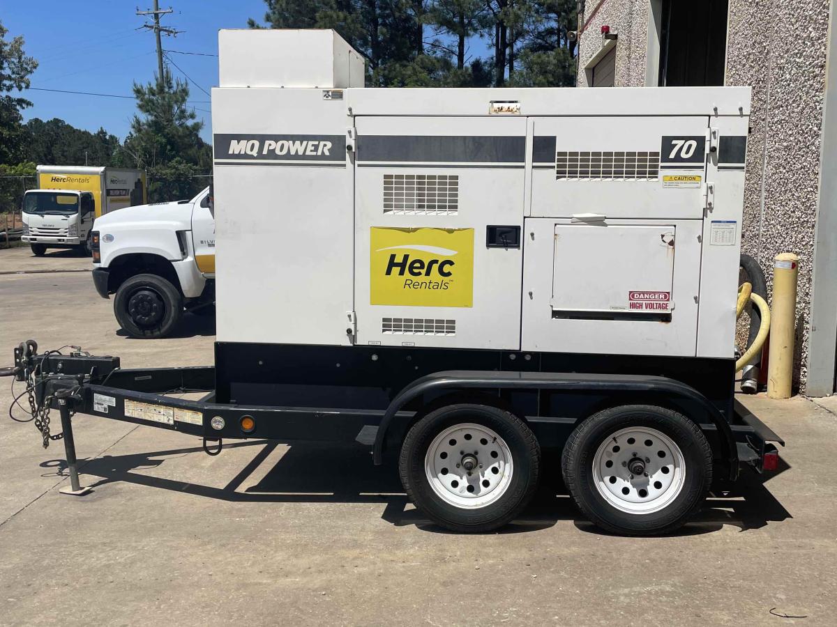 2017 Multiquip DCA-70SSU4F