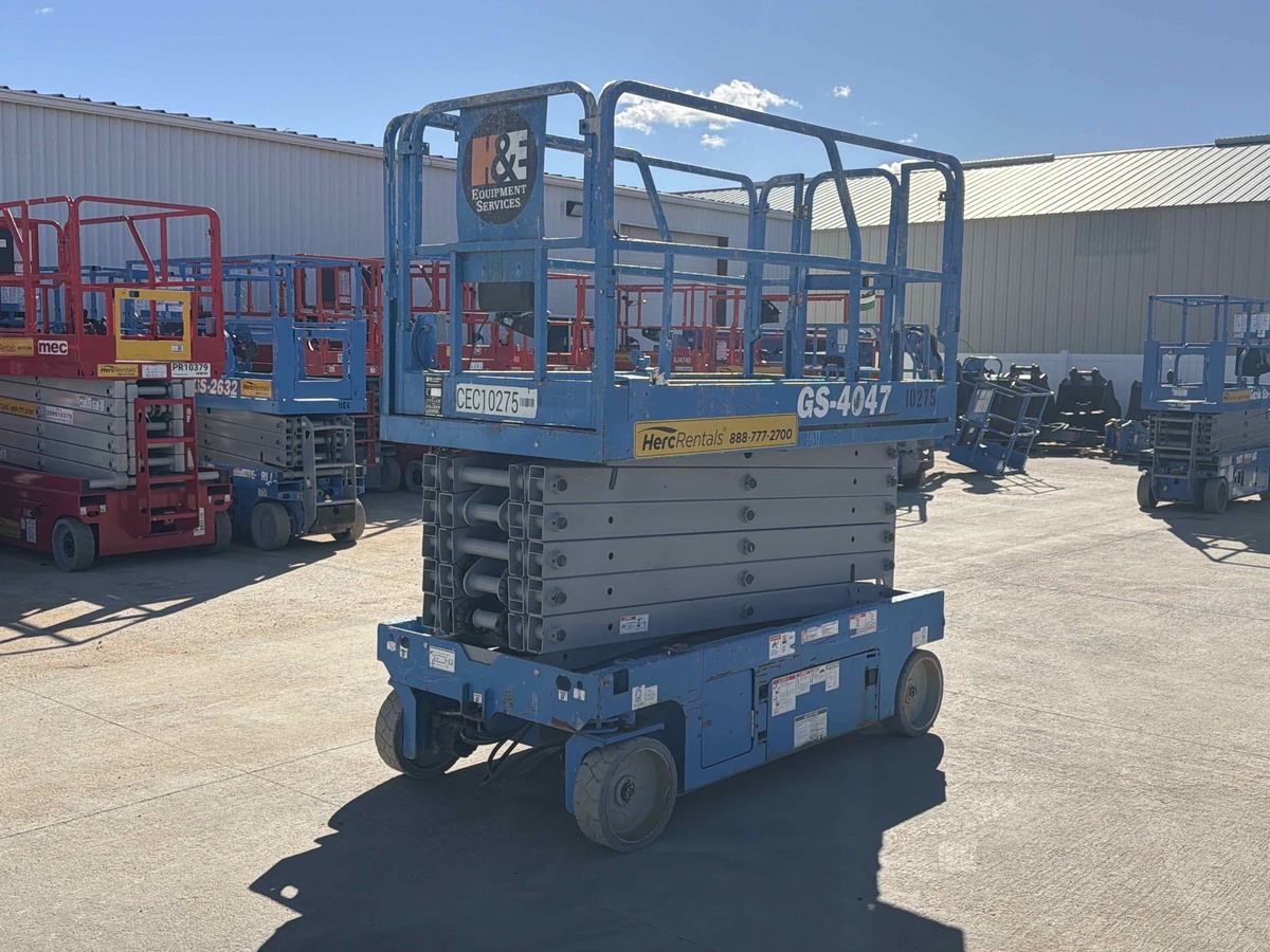 2017 Genie GS-4047-6
