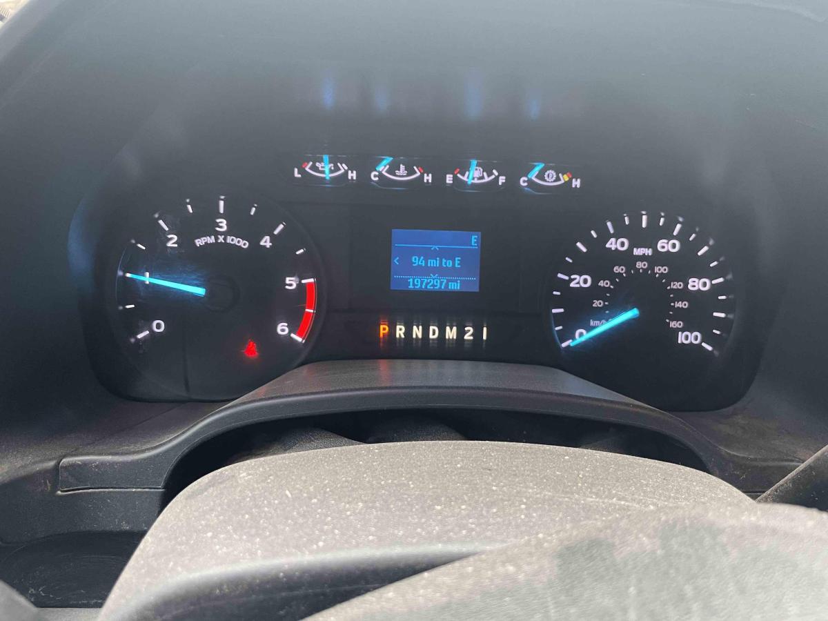 2019 Ford F550