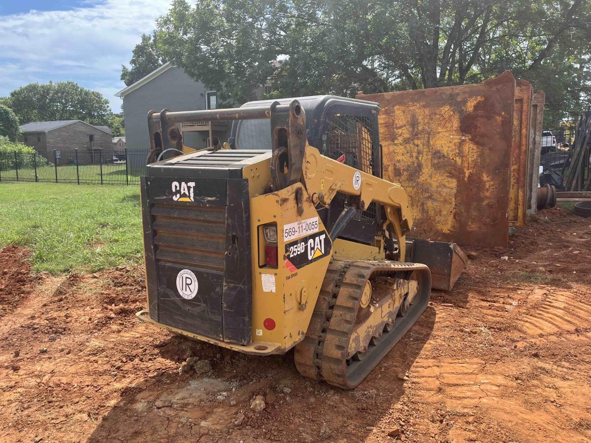 2018 CAT 259D