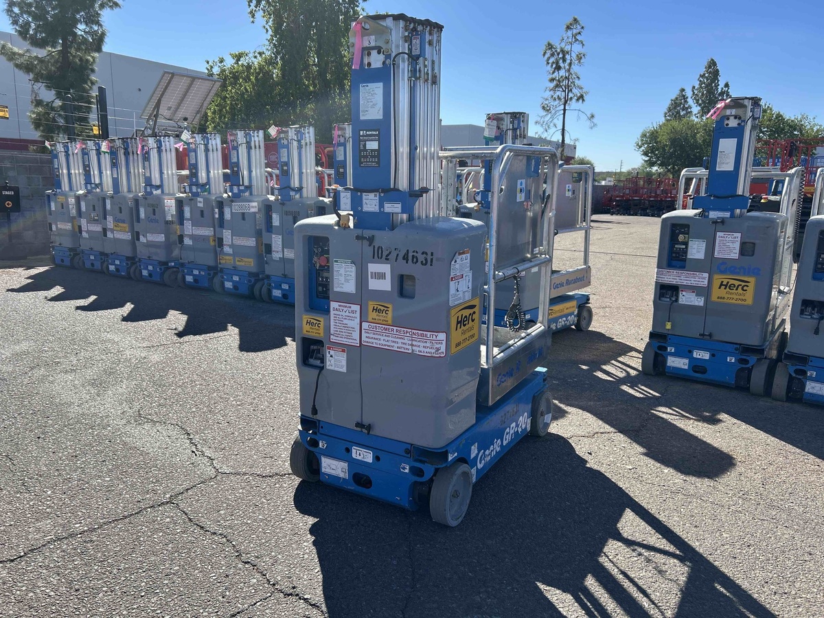 2019 Genie GR-20-3
