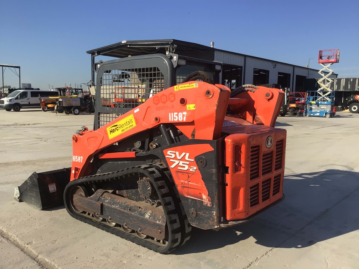 2021 Kubota SVL 75-2-7