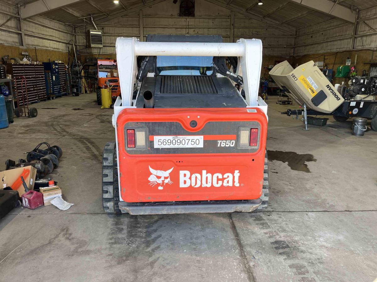 2020 Bobcat T650-4