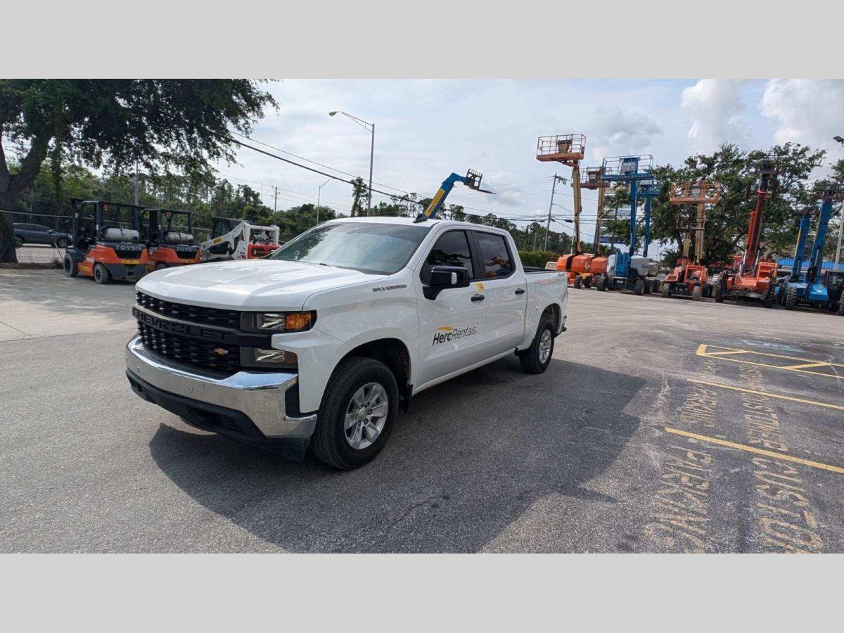 2021 Chevrolet 1500