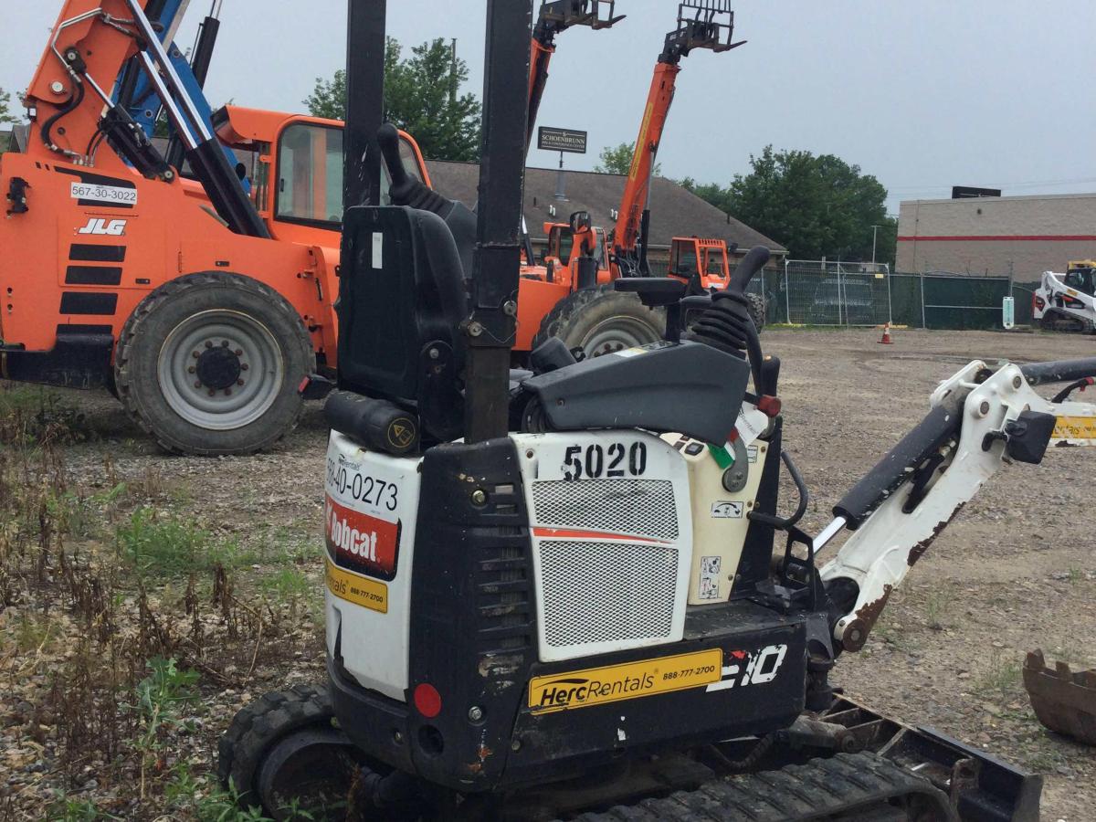 2020 Bobcat E10-4