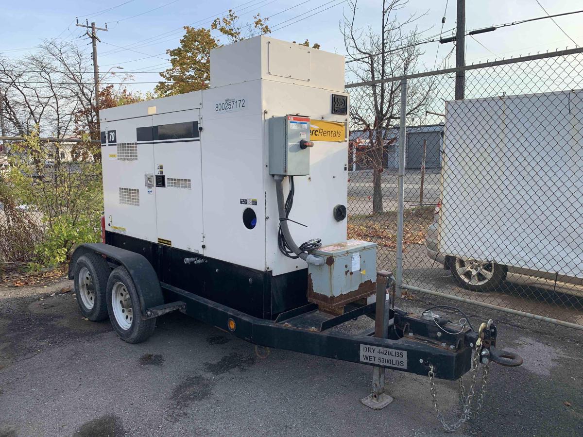 2019 Multiquip DCA-70SSU4F