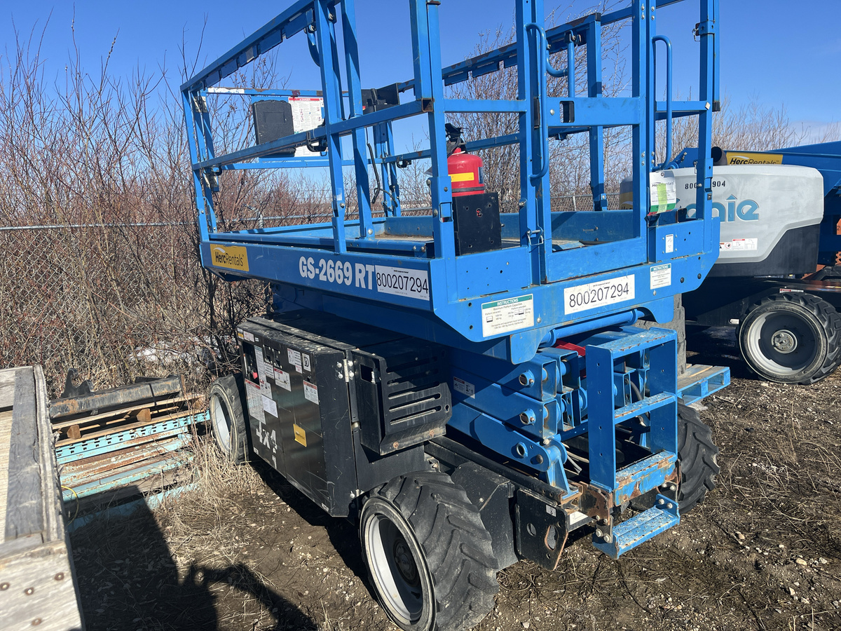 2018 Genie GS-2669 RT-2