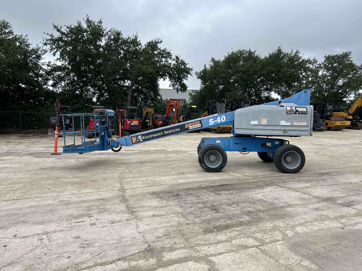 2017 Genie S-40-3