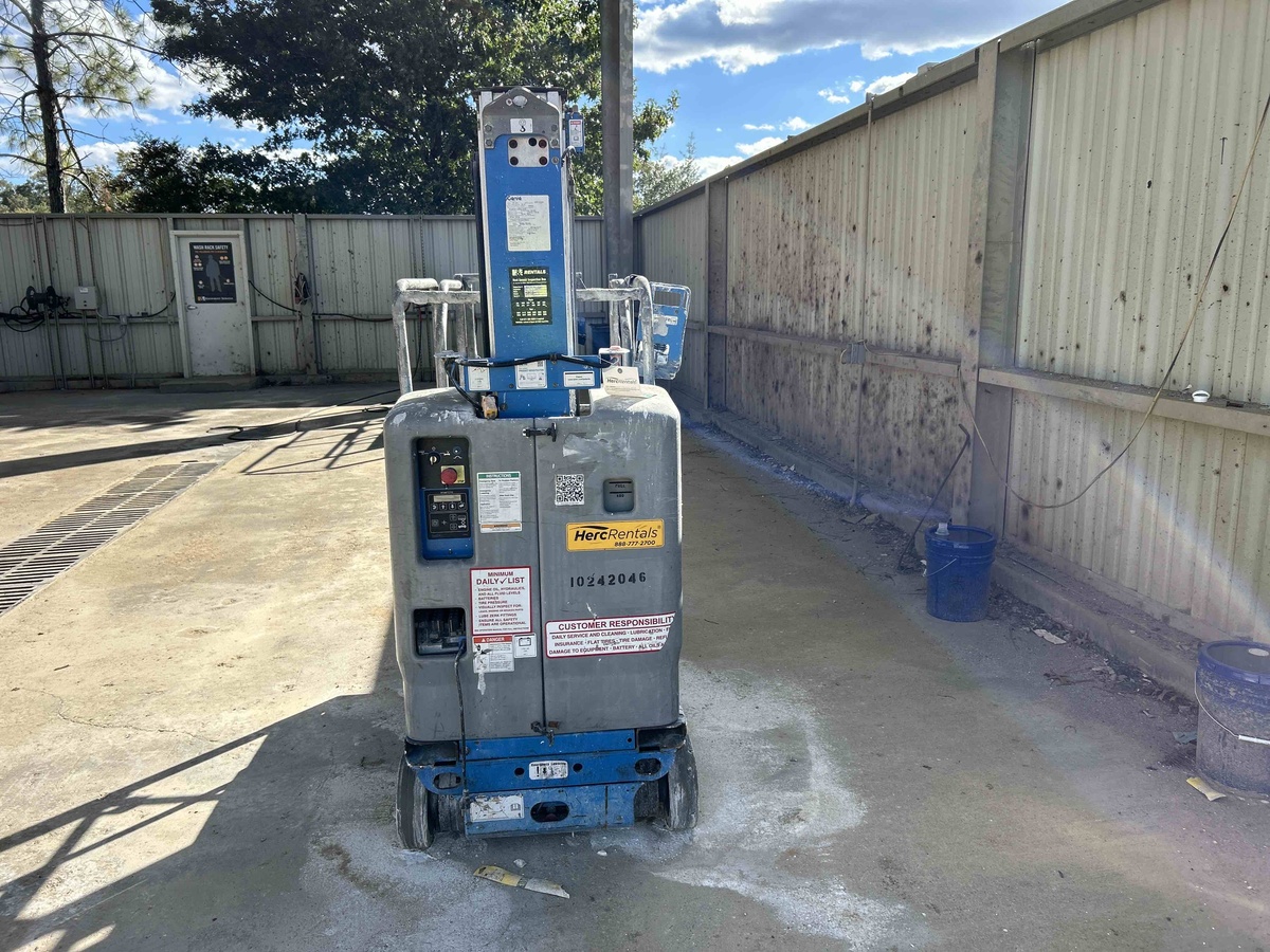 2018 Genie GR-20