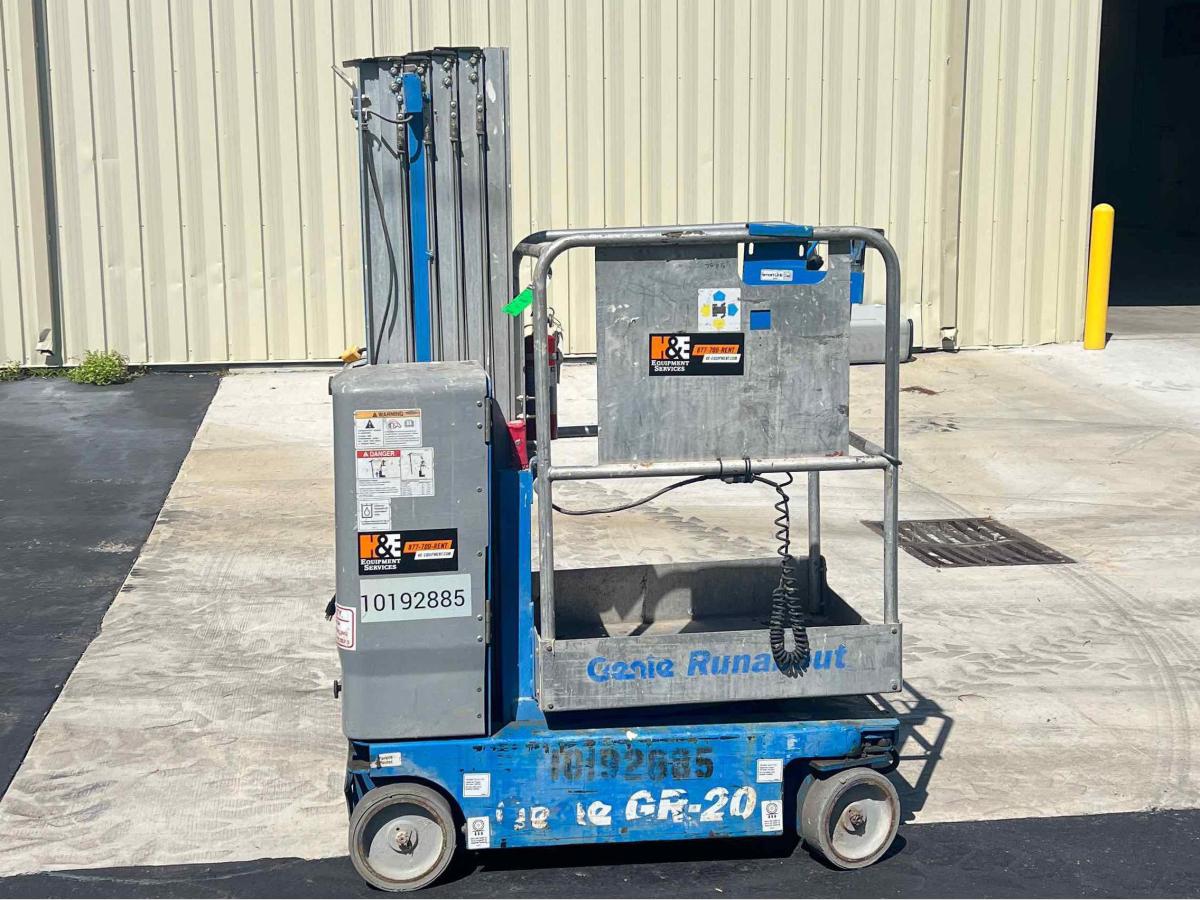 2016 Genie GR-20