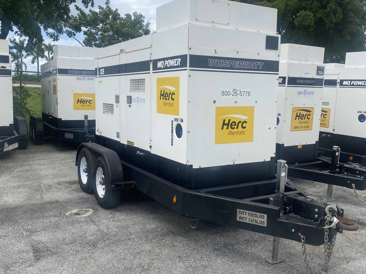 2019 Multiquip DCA125SSIU4F-2