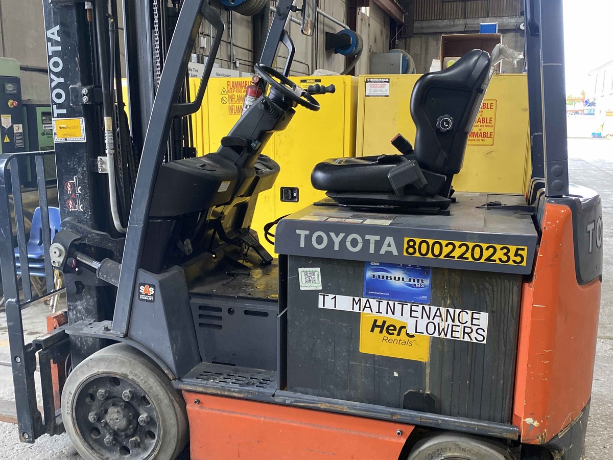 2018 Toyota 8FBCU25