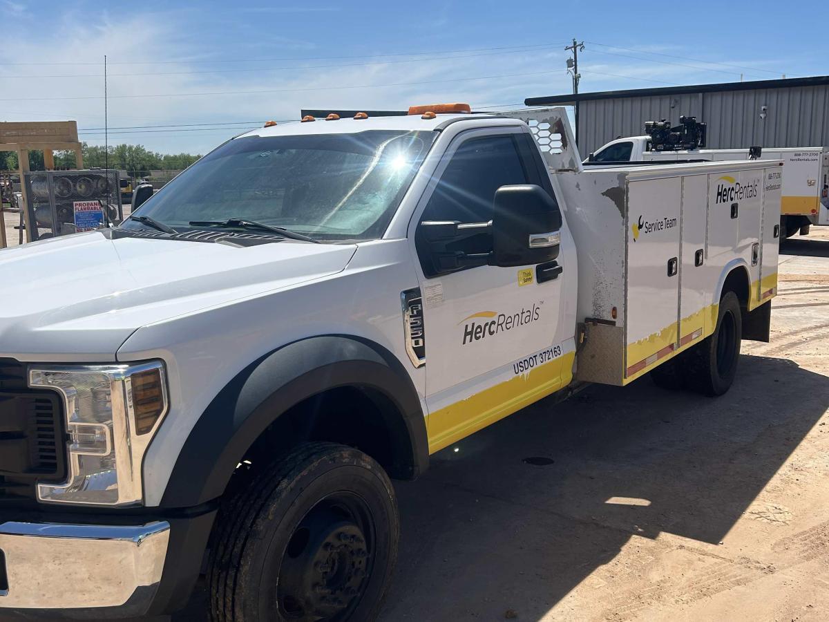 2018 Ford F550