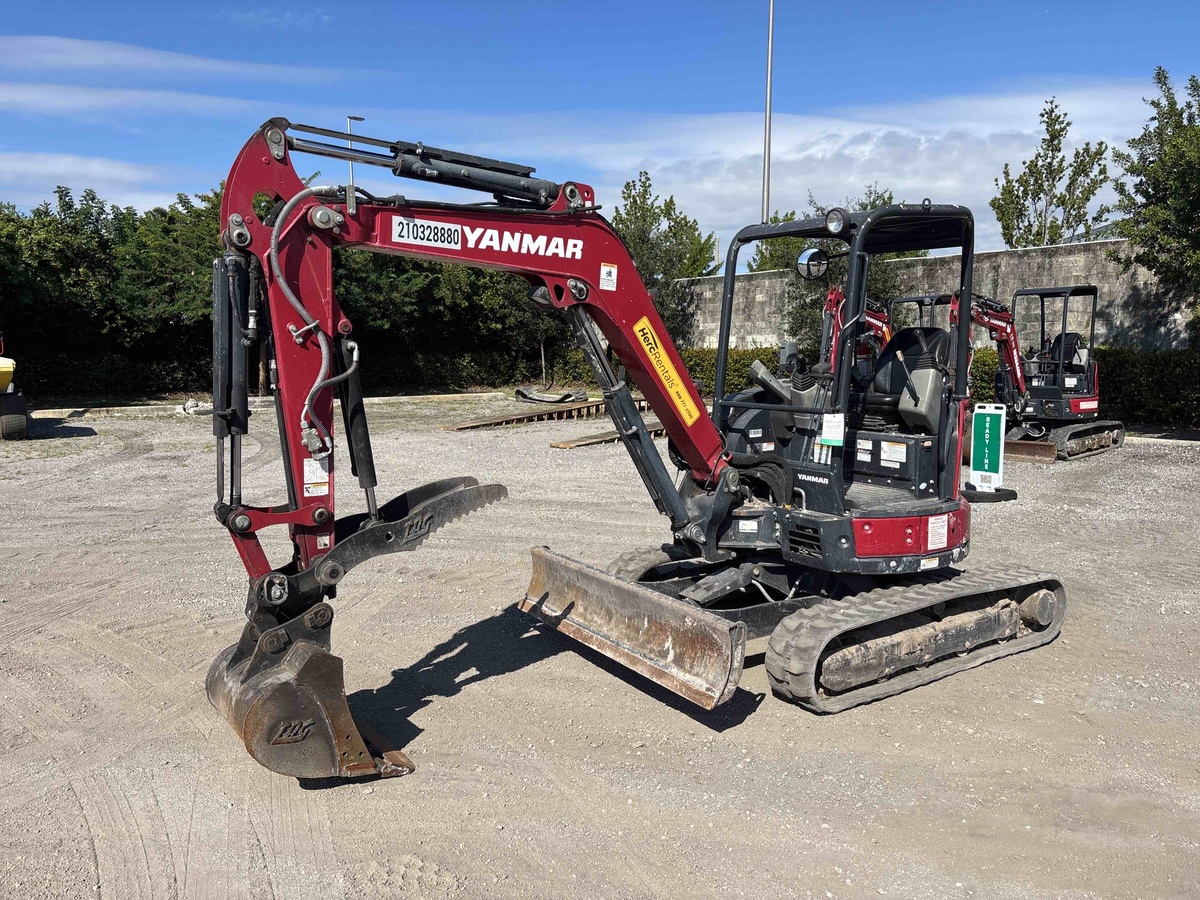 2021 Yanmar ViO35