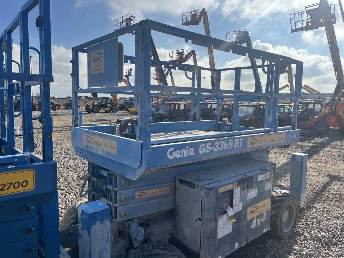 2018 Genie GS-3369 RT-4