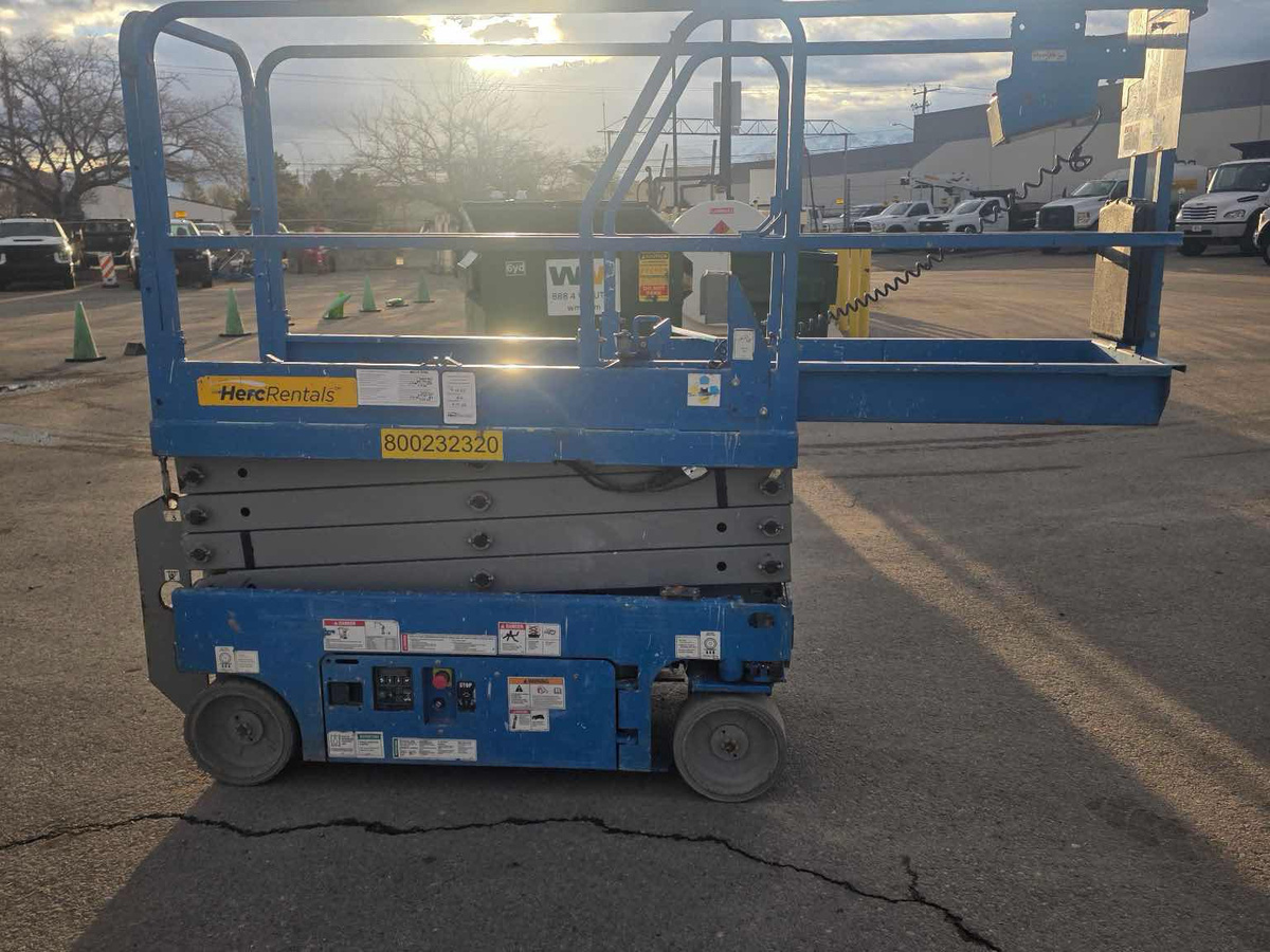 2018 Genie GS-1930-3