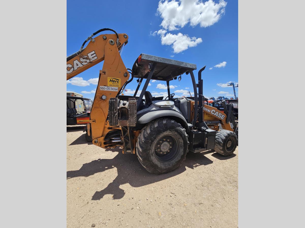 2018 Case 580N