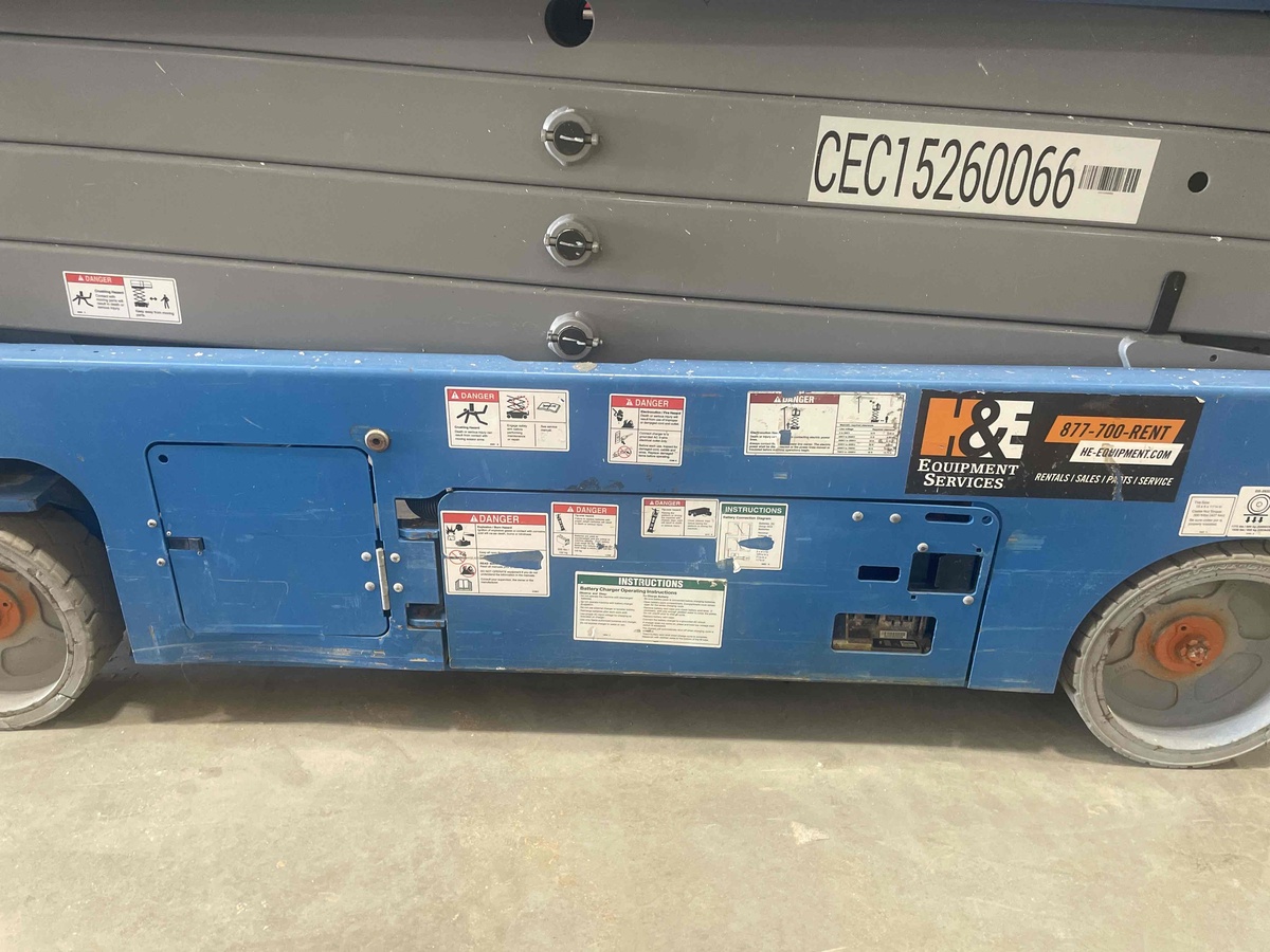 2017 Genie GS-2632-10