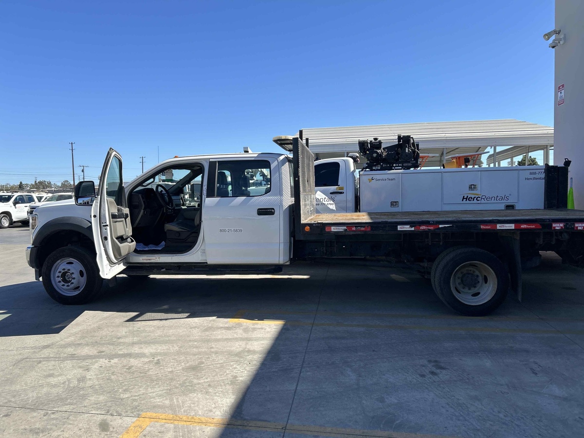 2018 Ford F550