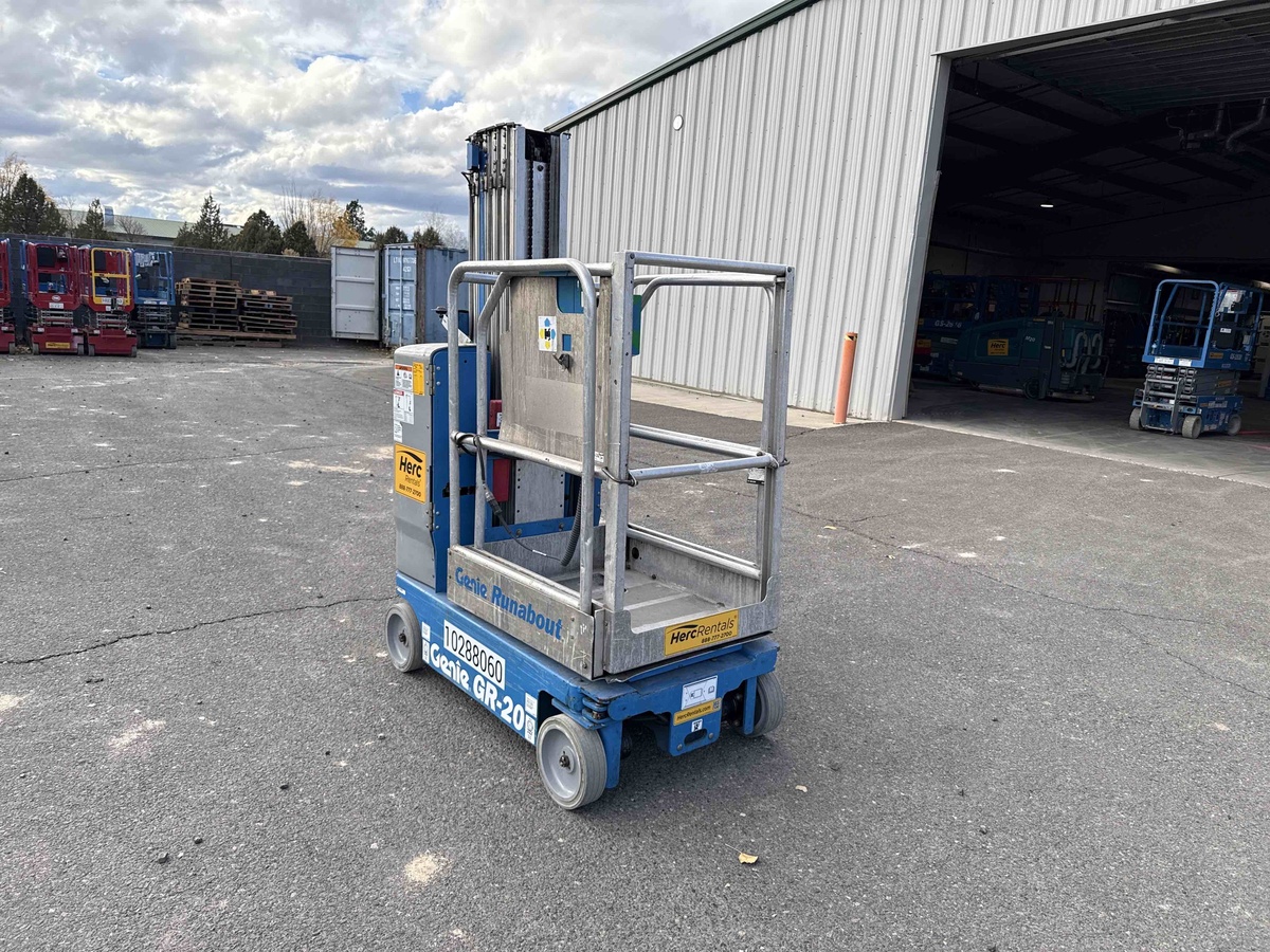 2019 Genie GR-20