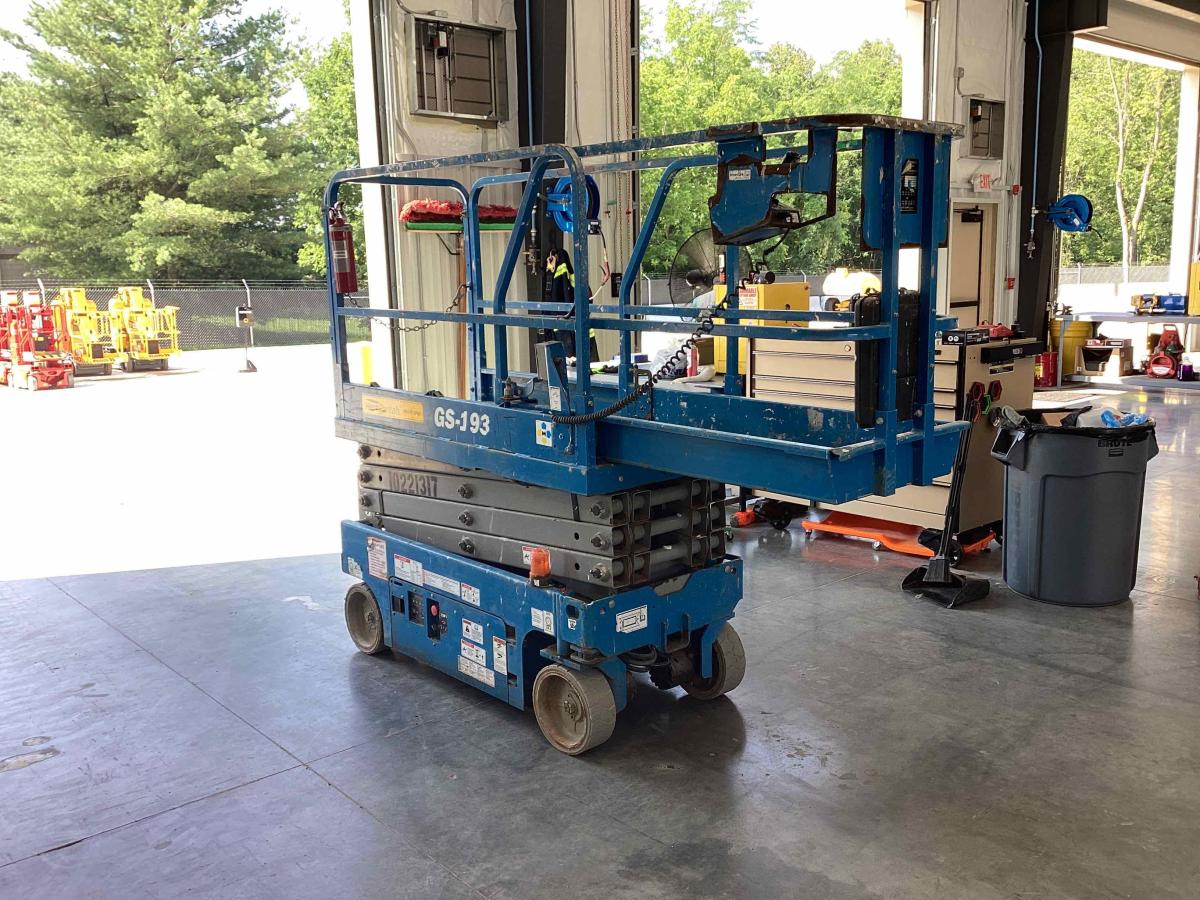 2017 Genie GS-1930-2