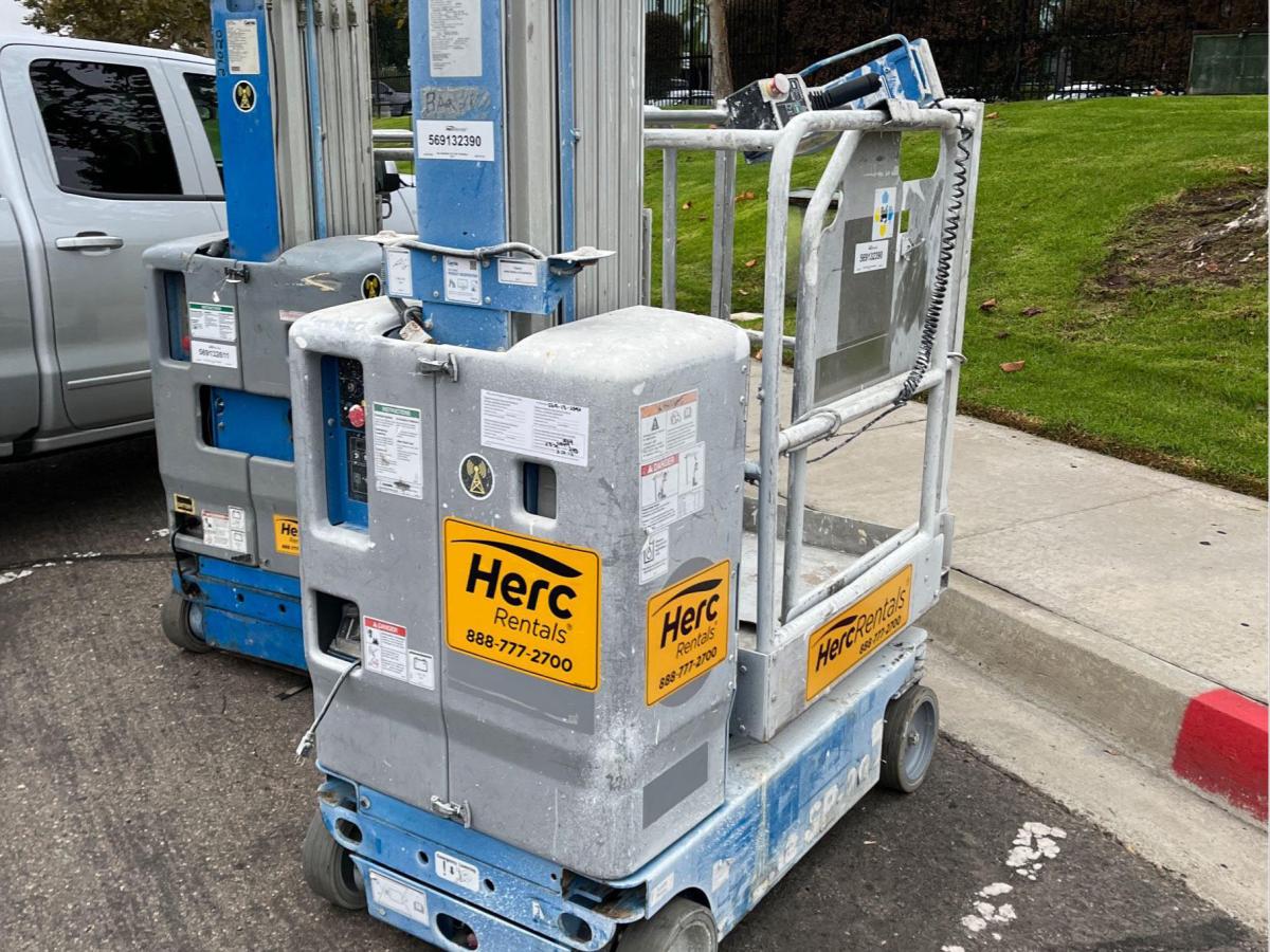 2019 Genie GR-20