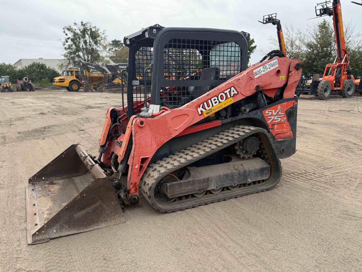 2019 Kubota SVL 75-2