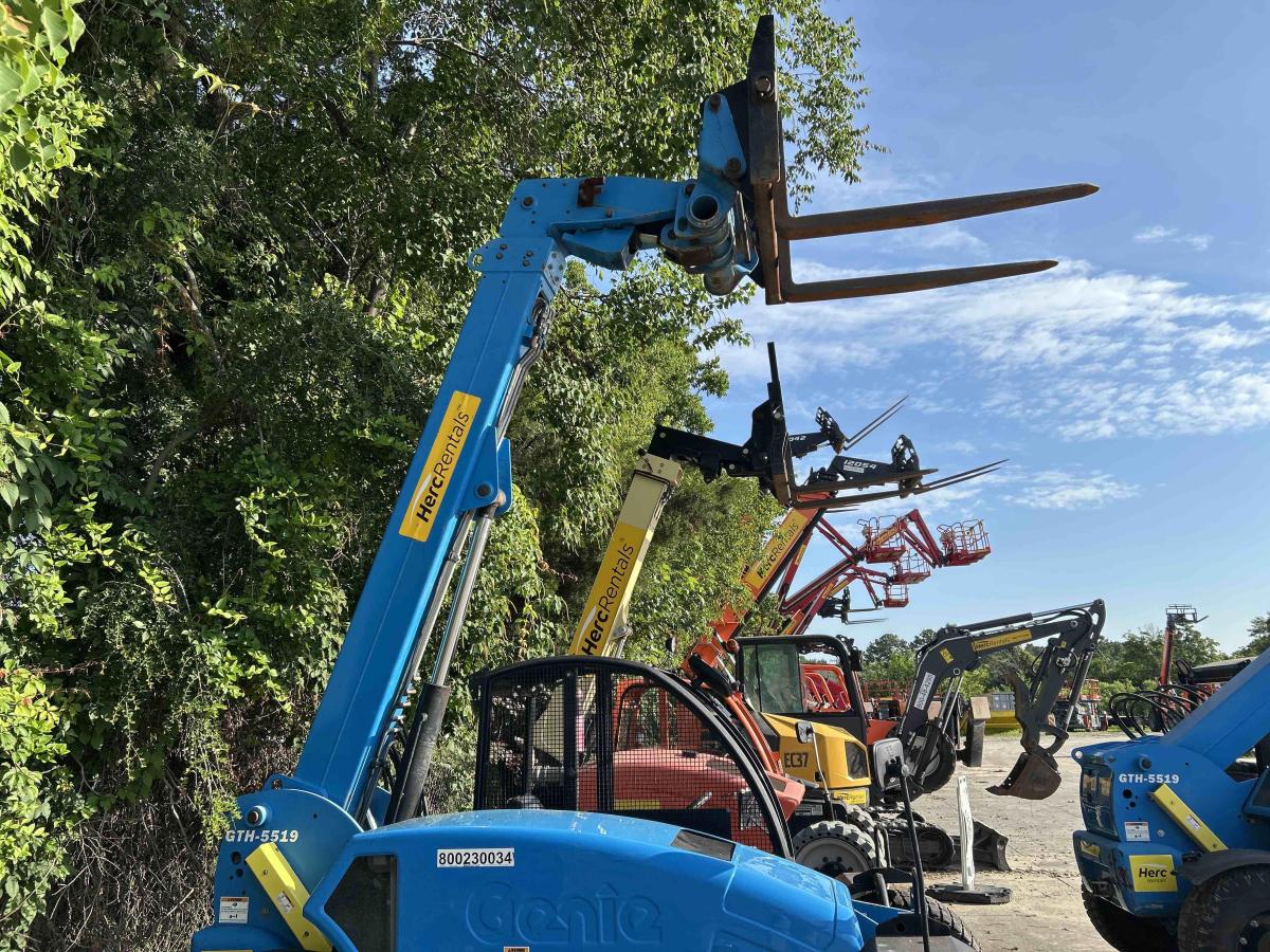 2018 Genie GTH-5519-5