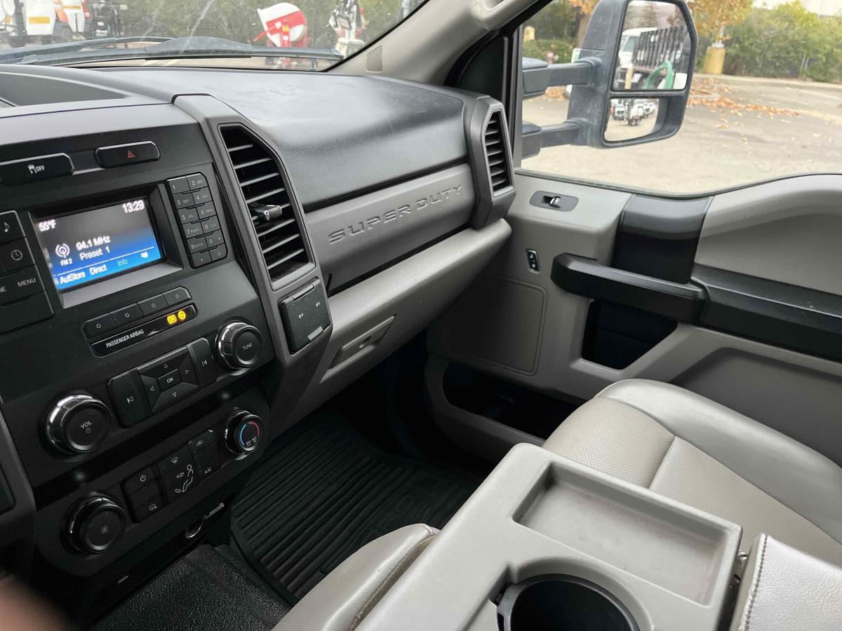 2019 Ford F550