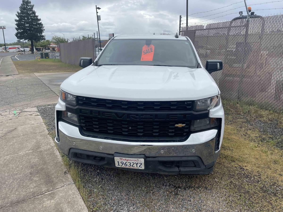 2020 Chevrolet 1500-2