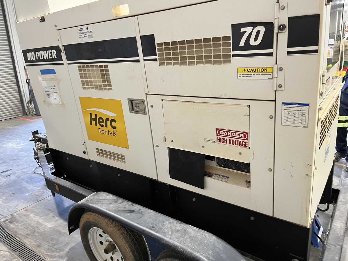 2020 Multiquip DCA-70SSU4F-3