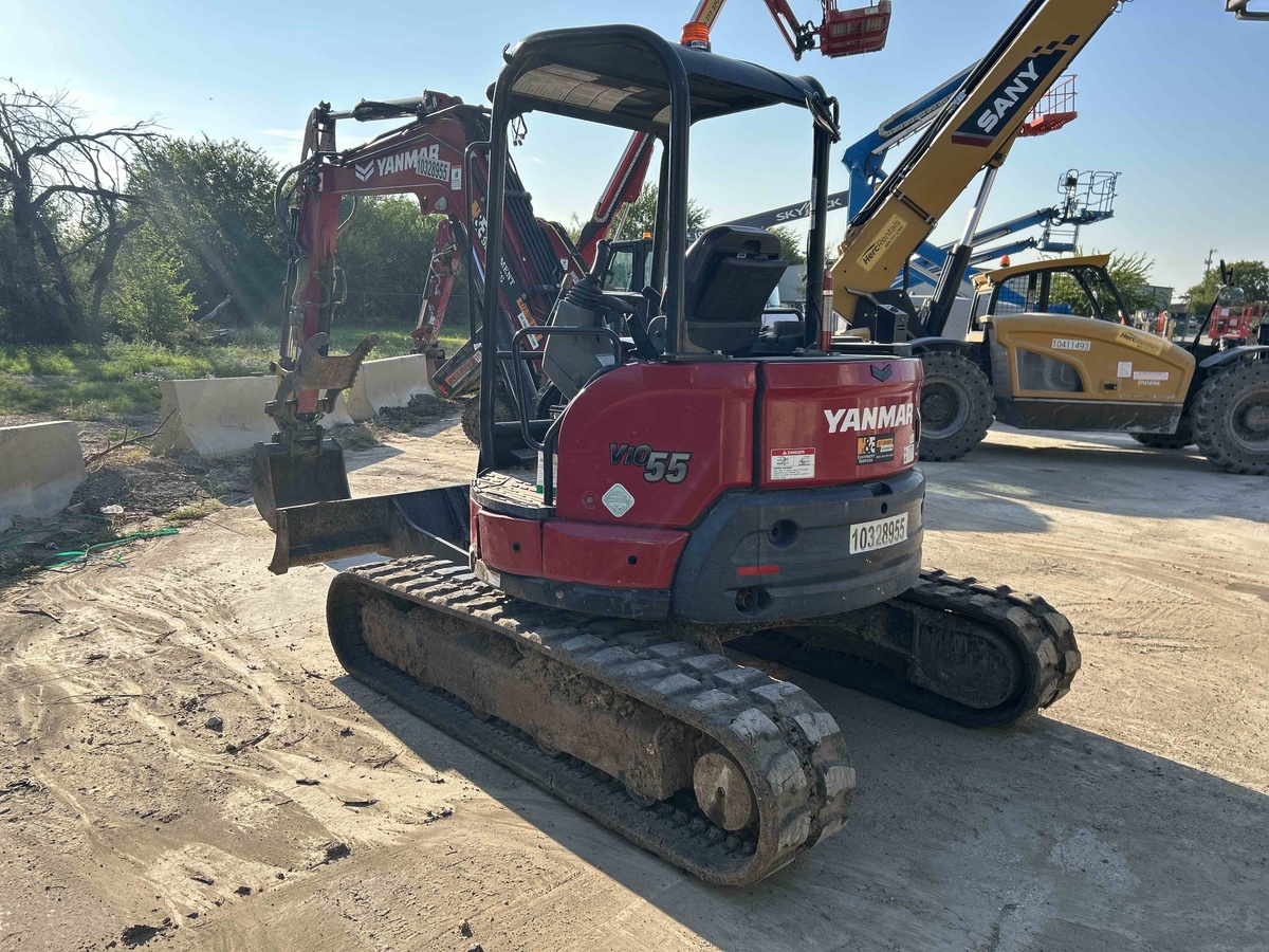 2021 Yanmar ViO55