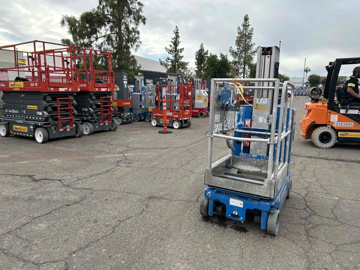 2019 Genie GR-20-3