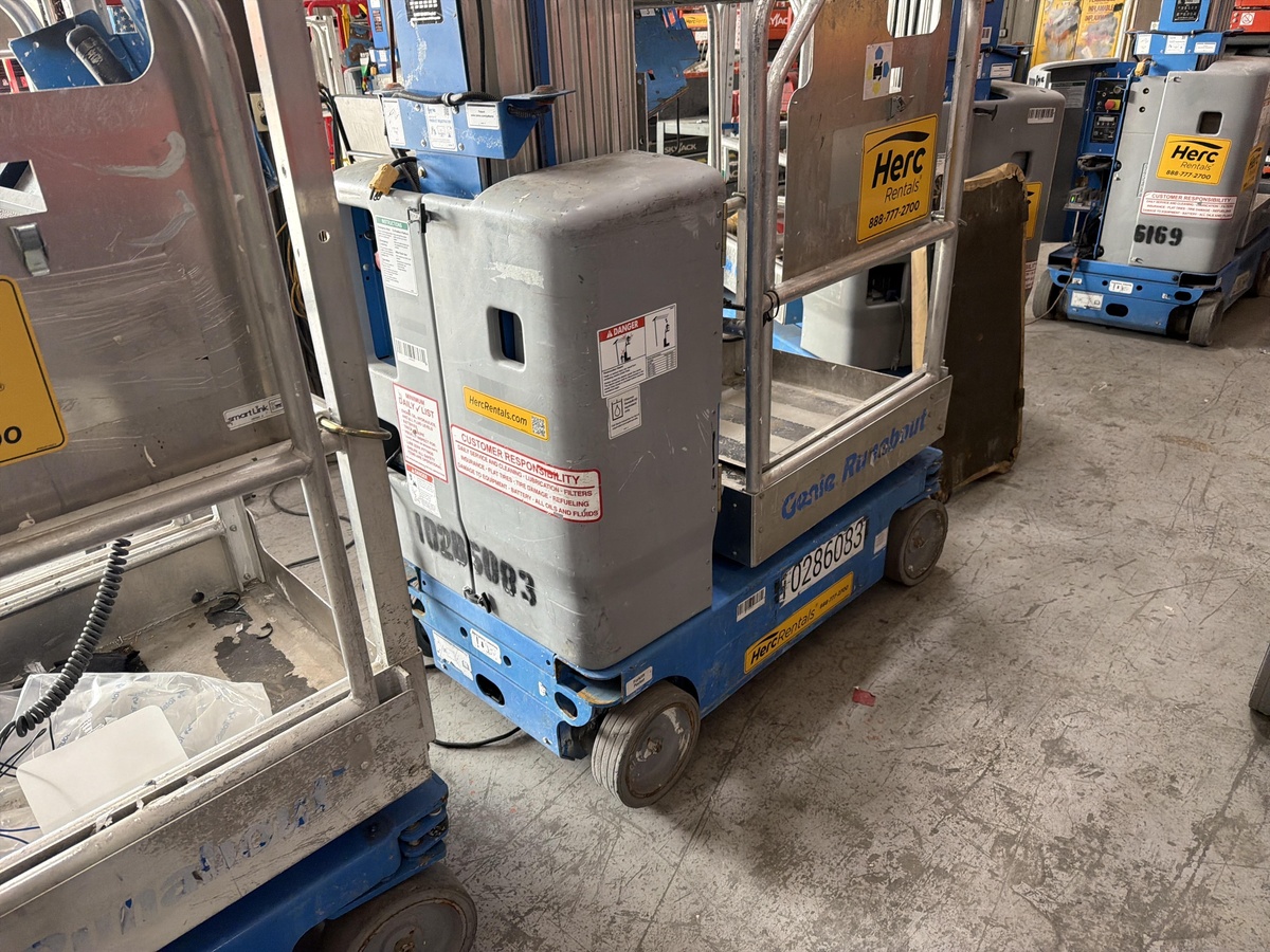 2019 Genie GR-20-3