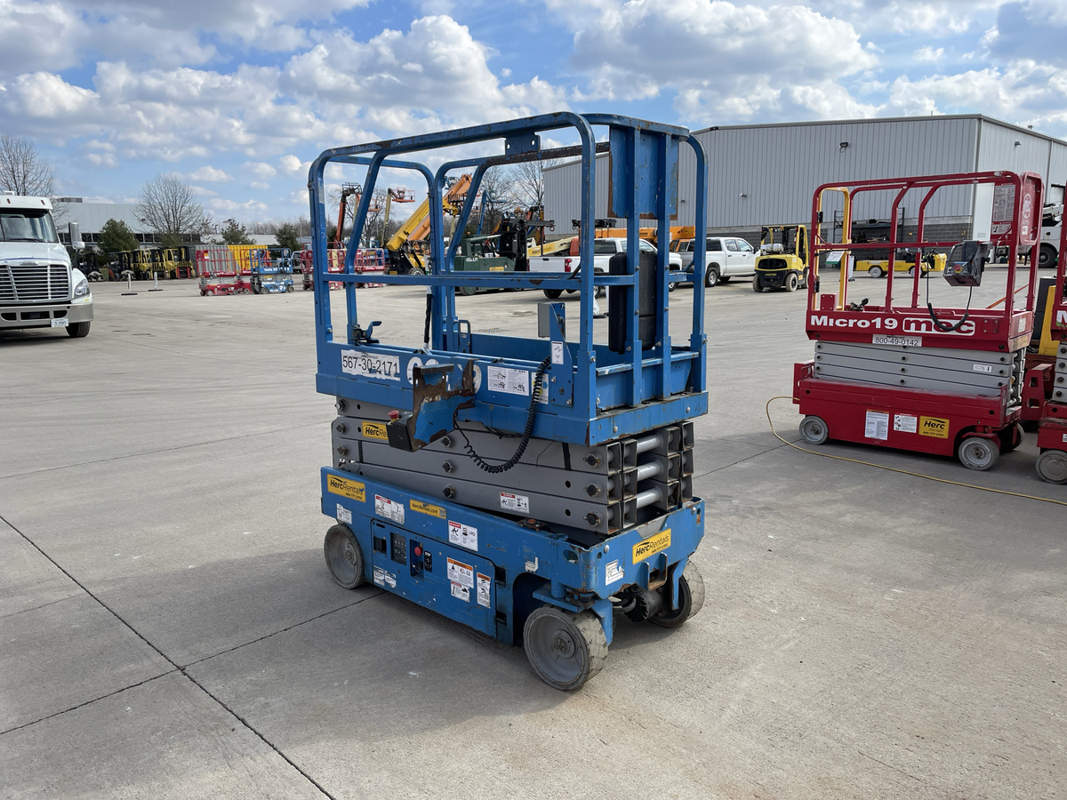 2018 Genie GS-1930-4