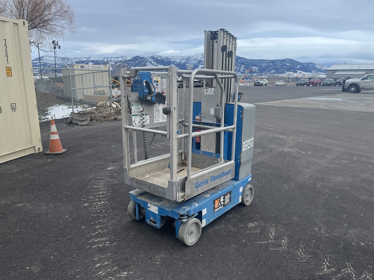 2018 Genie GR-20