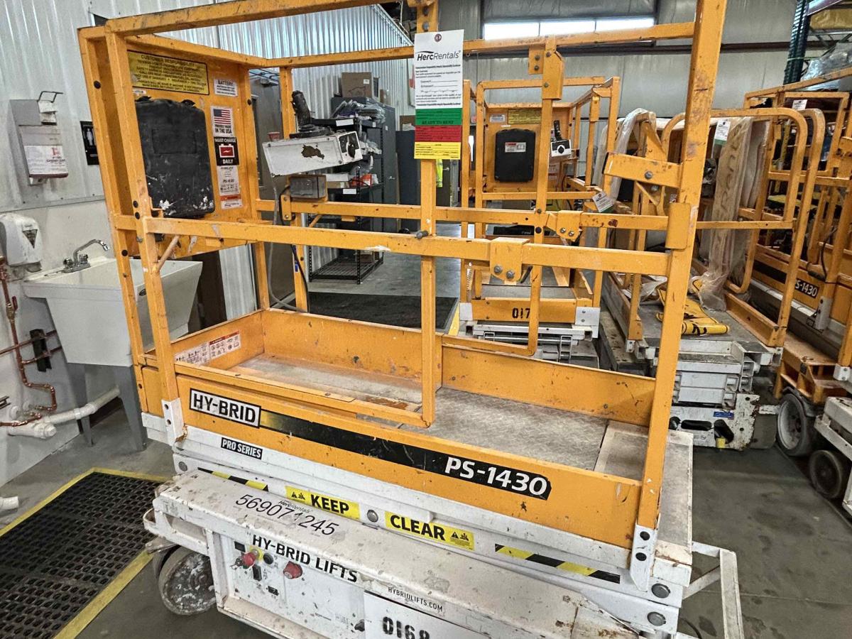 2019 Hy-Brid Lifts PS-1430