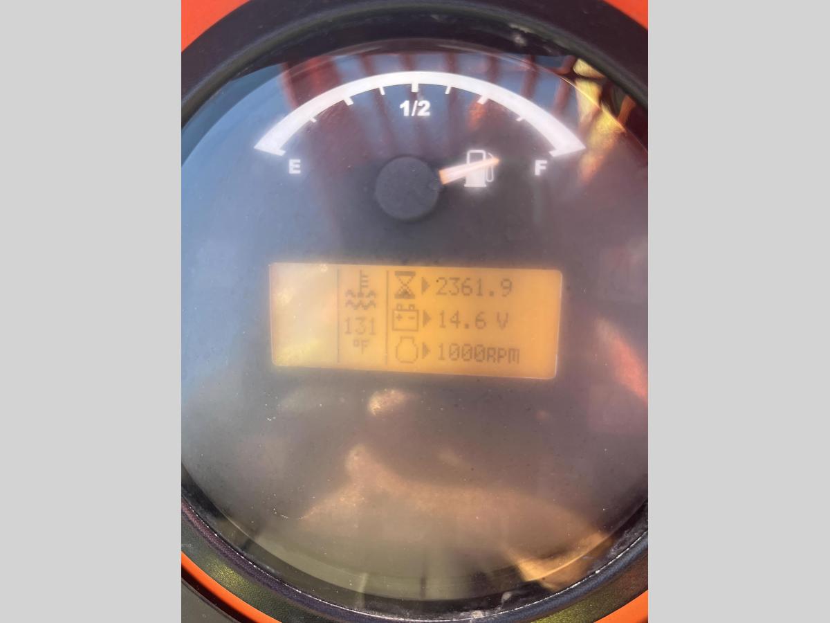 2018 SkyTrak 6036