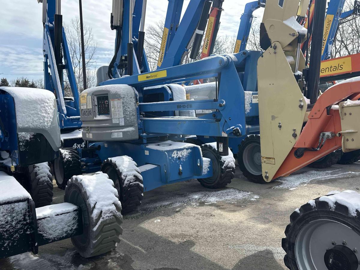 2014 Genie Z-60/34