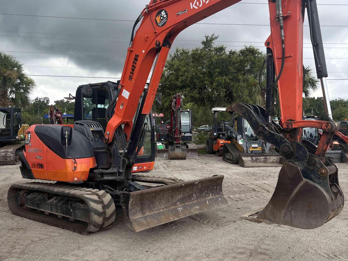 2021 Kubota KX080-4-4